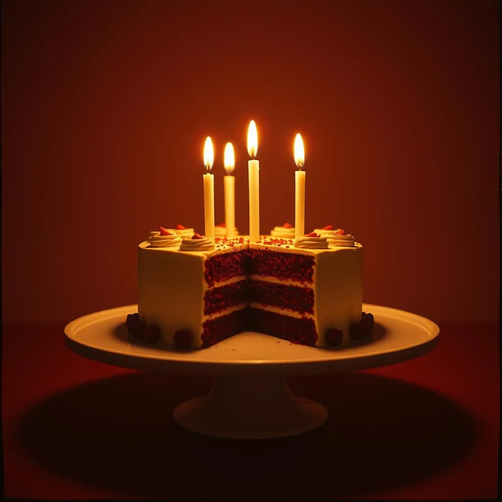 Red velvet cake