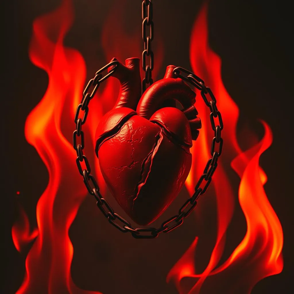 Molten Heart of Sin
