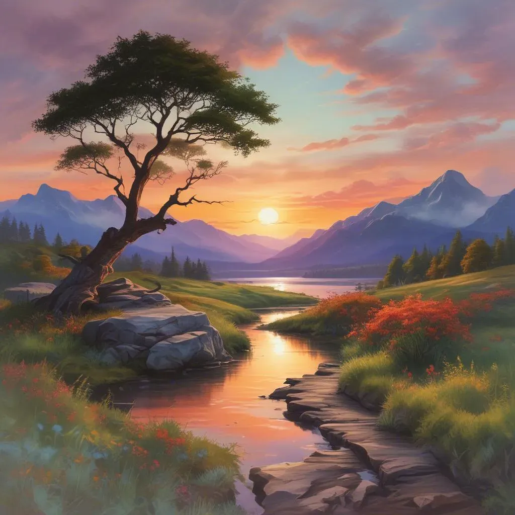 Nature's symphony 