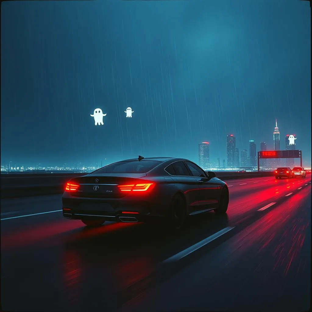 Night Drive Breakdown
