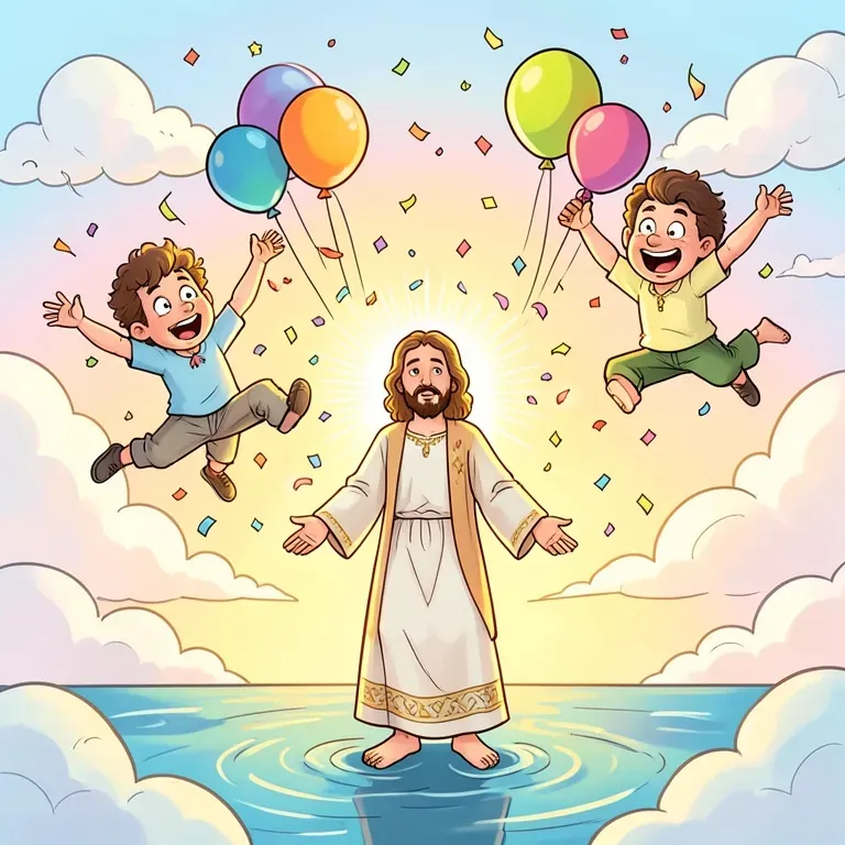 The Miracle Laughs
