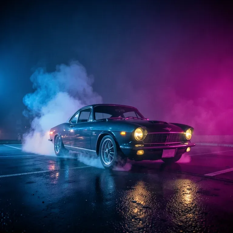 Hemi Burn Rubber