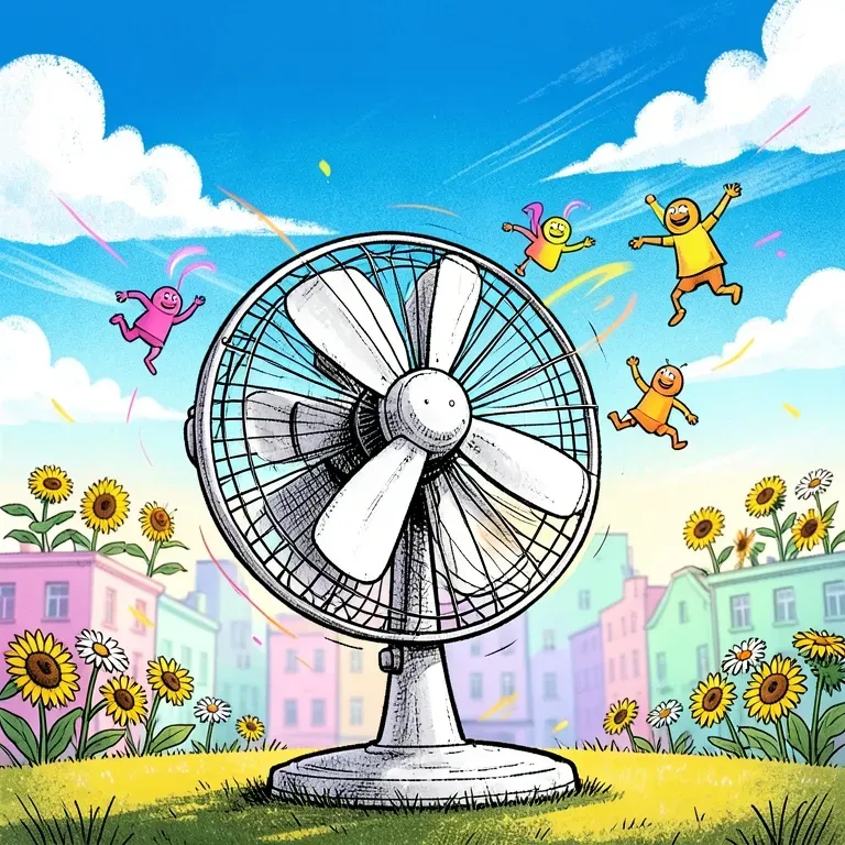 Paper Fan Parade