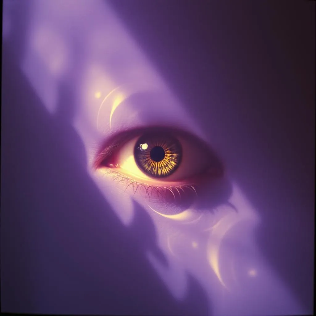 Good try I got my third eye I see the truth behind the lie