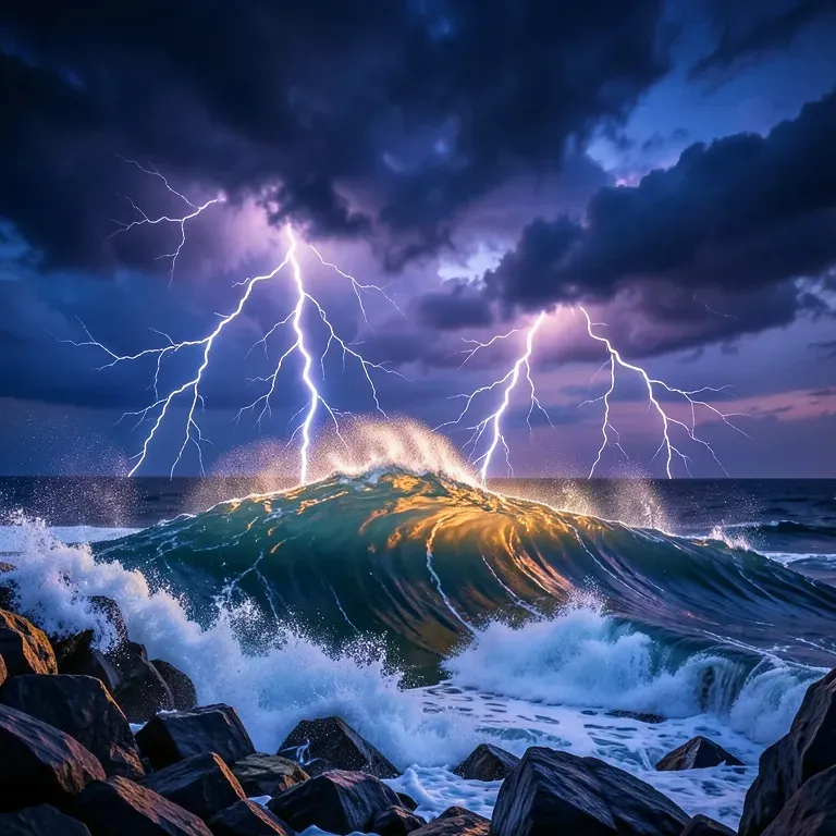 Bring the storm