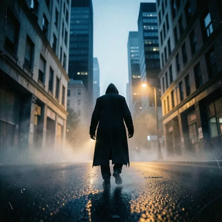 DEAD man