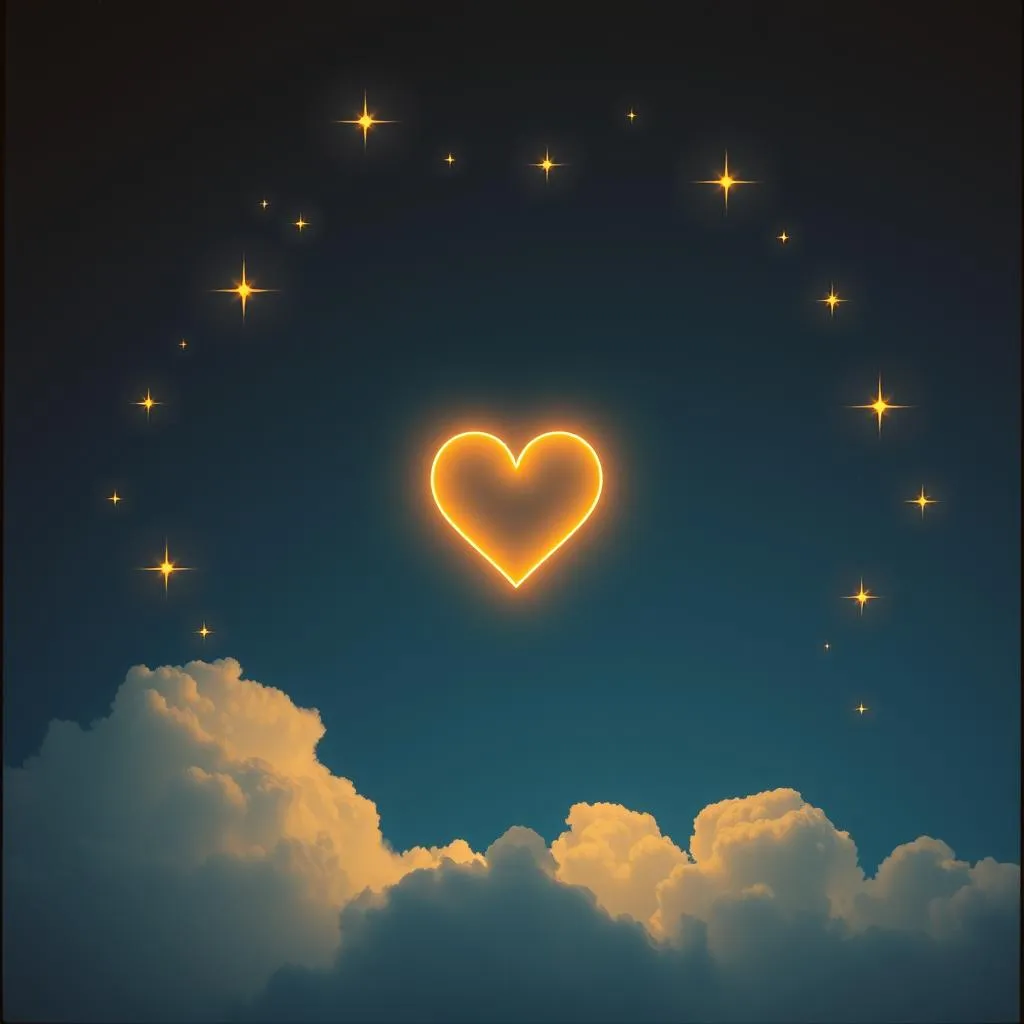 My heart  beat for you