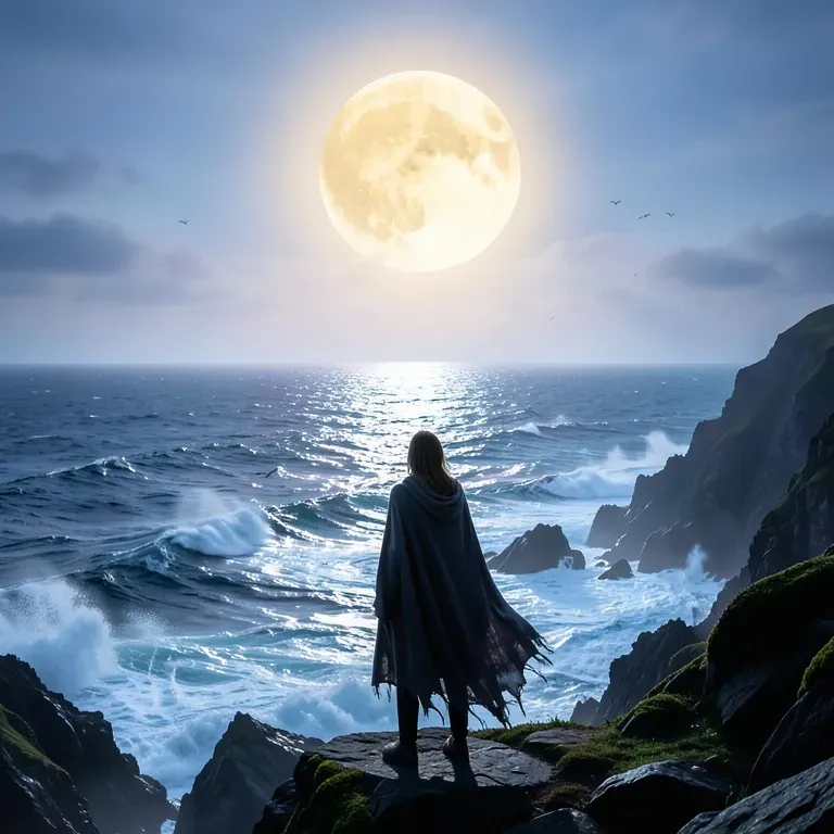 Moonlit Wanderer