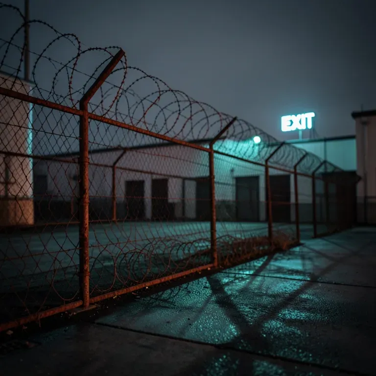 Cell Block Rain
