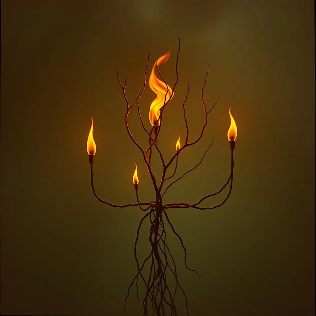 Roots in the Fire