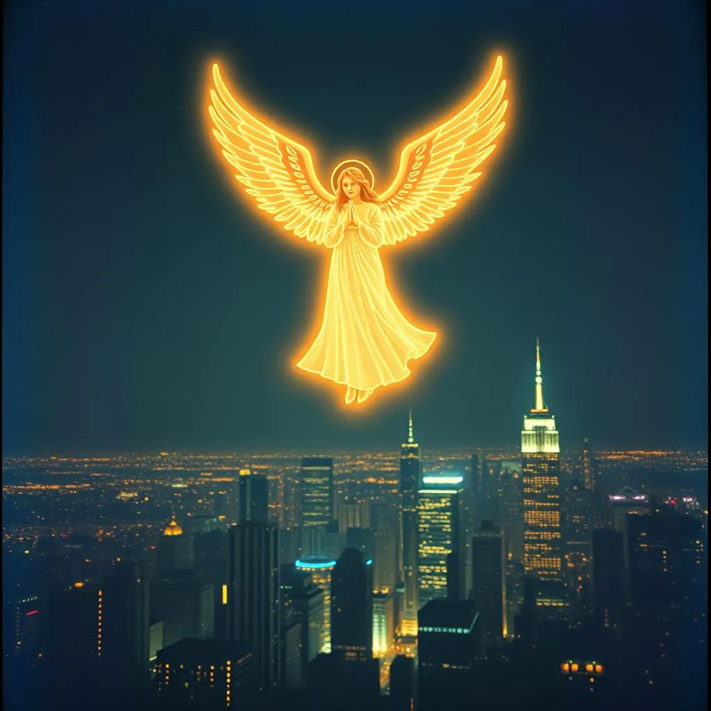 I dreamed of my Guardian Angel