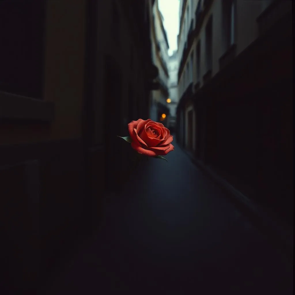 The rose is Withered ( Roseanne Death ) Ma Vie chapter 4/John wick chapter 4
