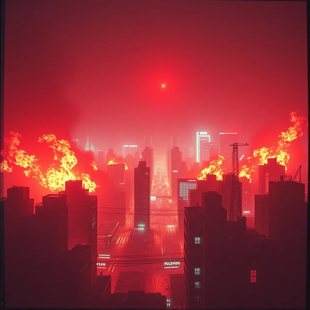 Fire Nation Blues