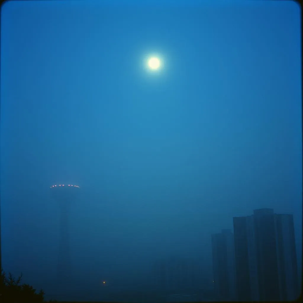 Город(Магнитное поле)