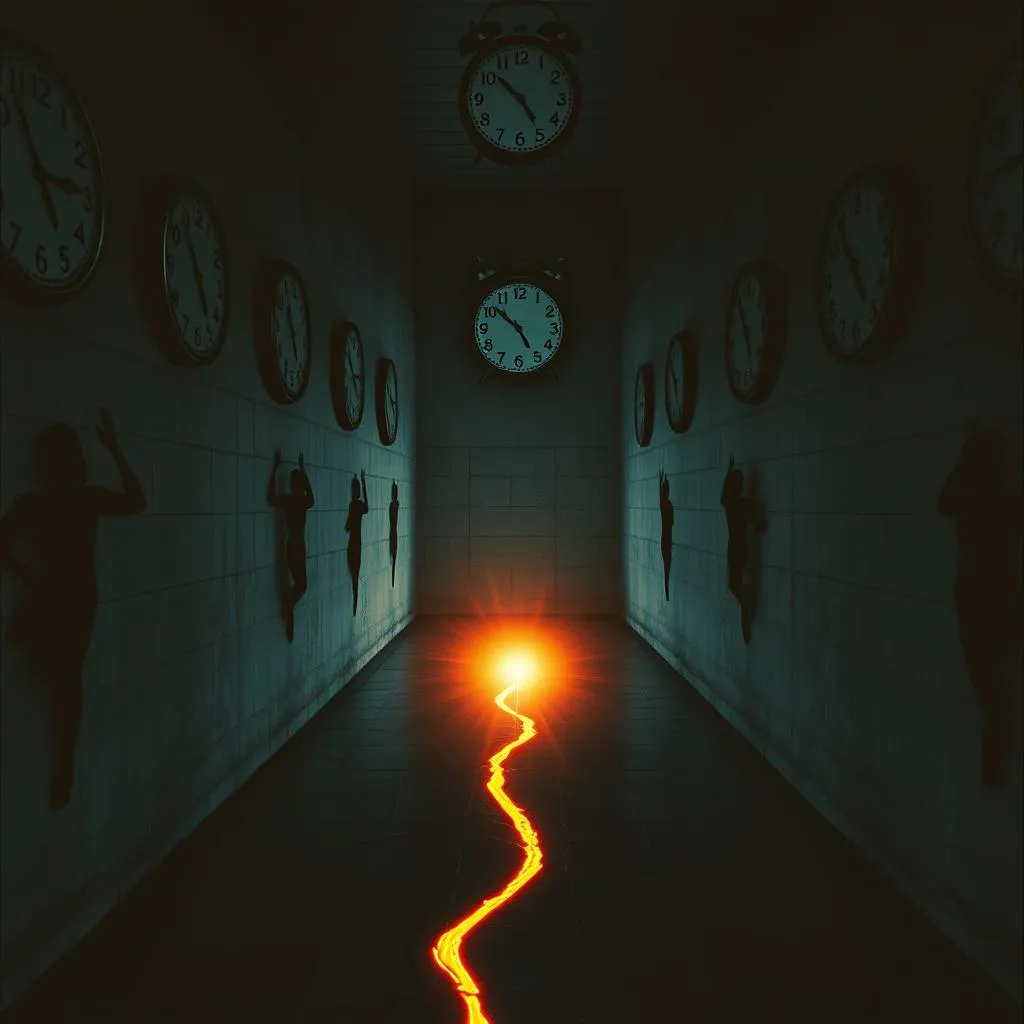 Racing the Shadows