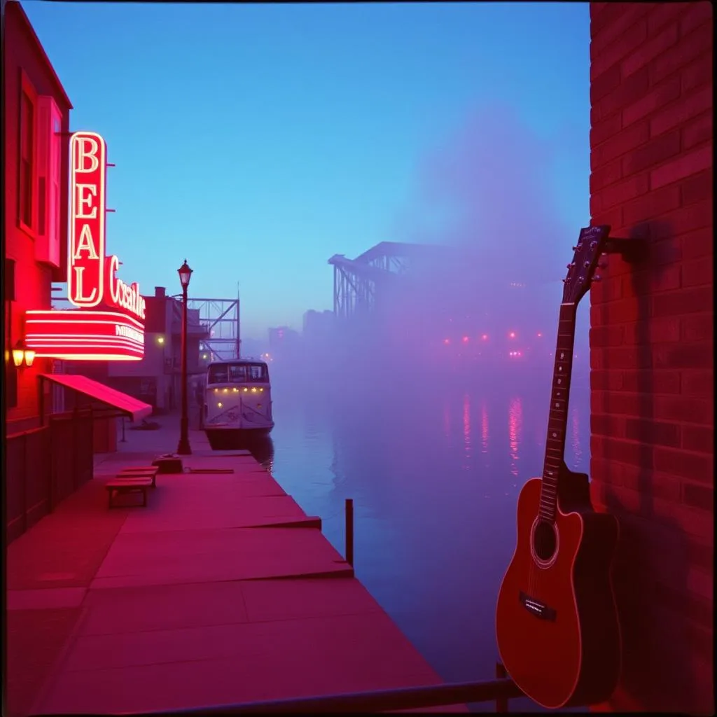 Dim the lights on Beale Street