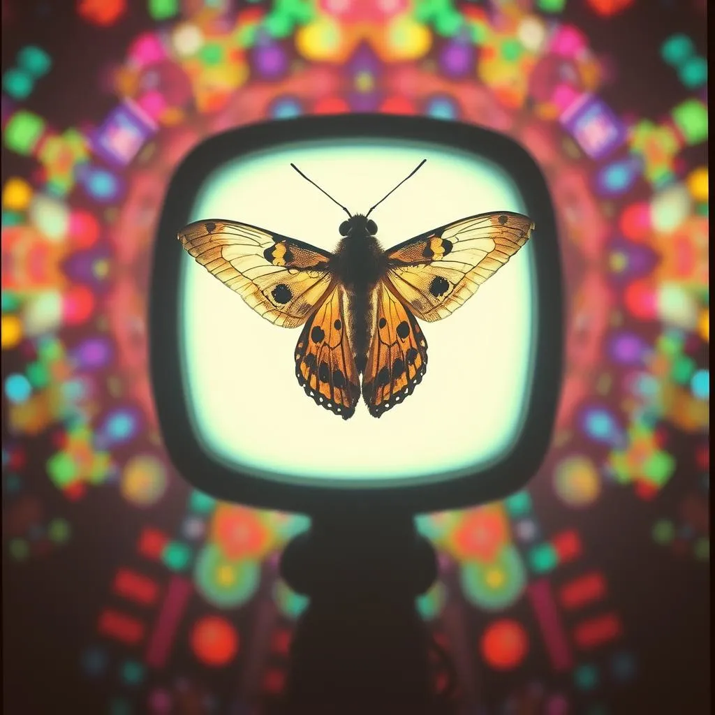 Caught in a Colorful World
