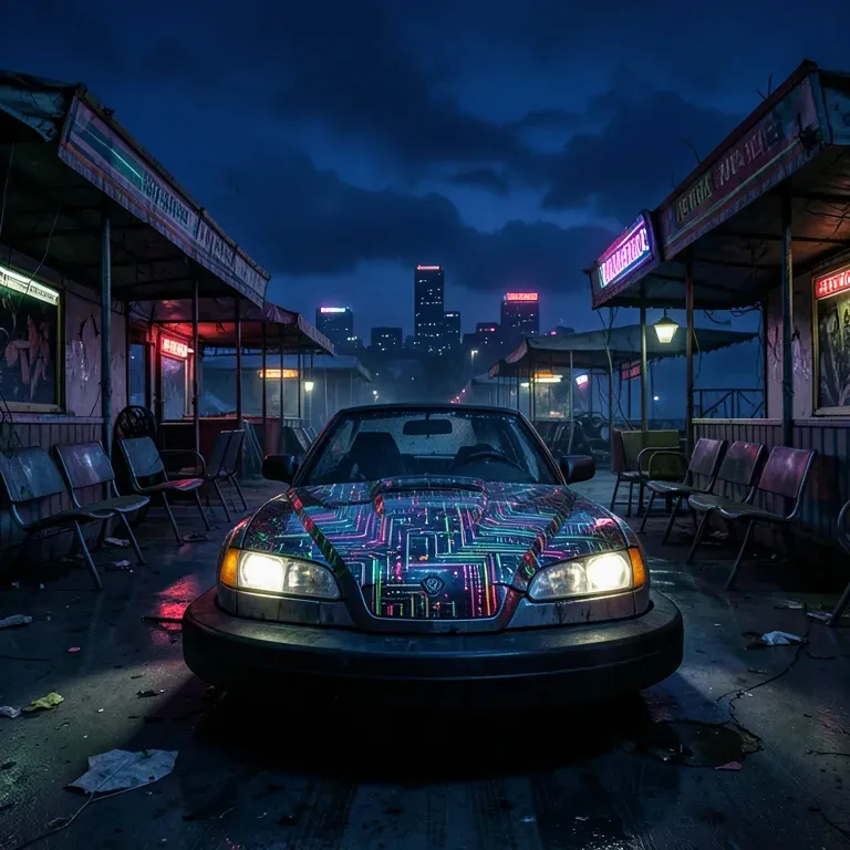 Bumper car