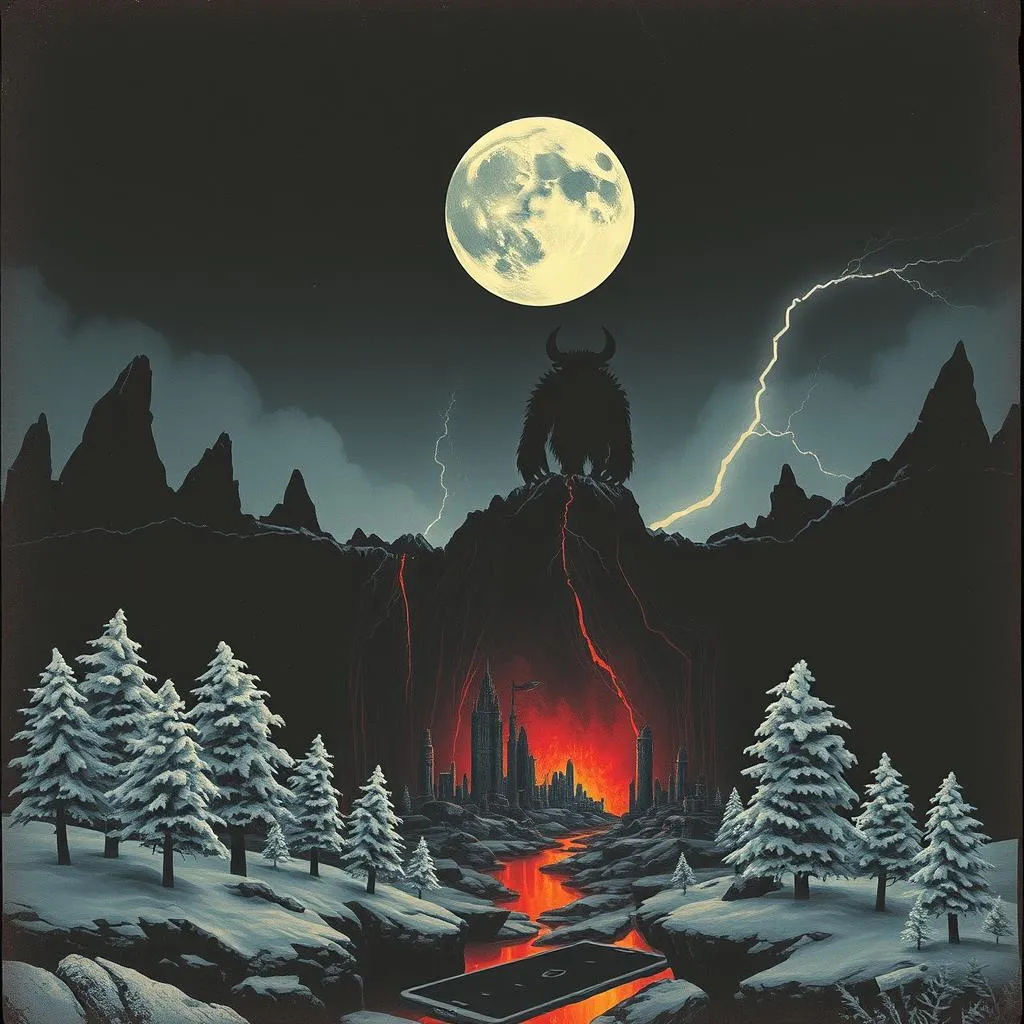 Eternal Abyss of Shadows