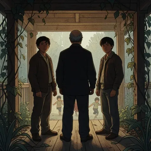 Three Brothers, One Name