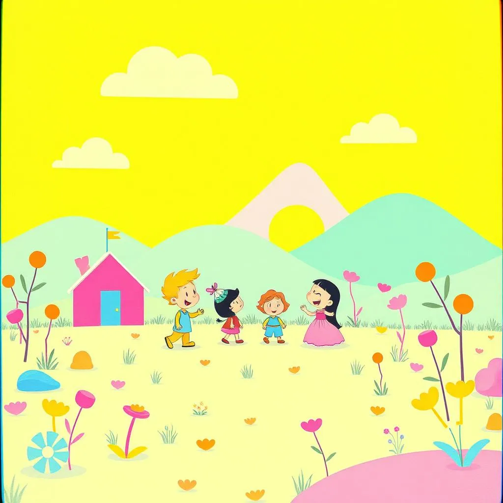 Dandy's world song