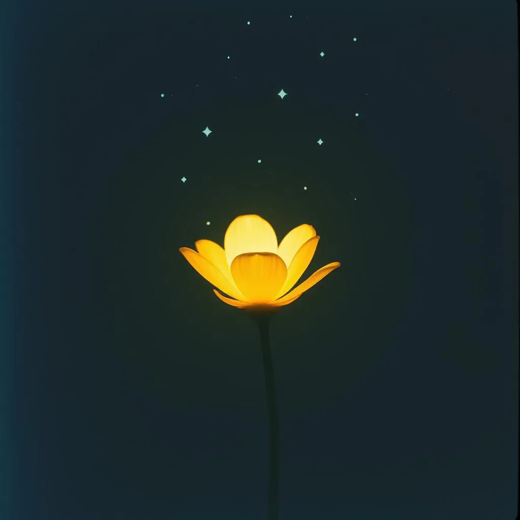 Lovely glow