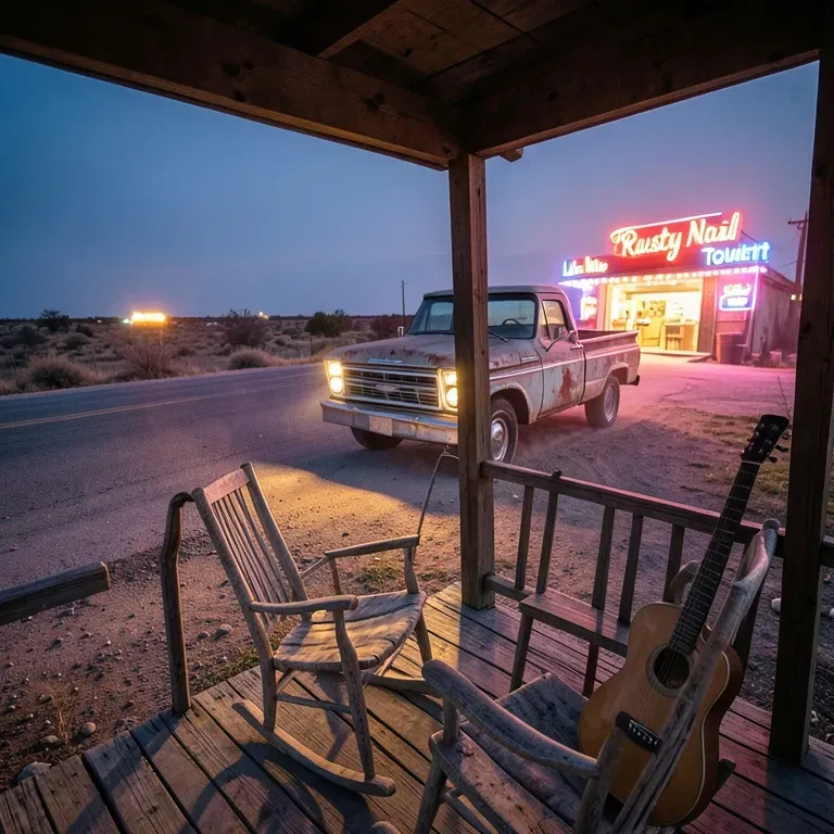 Saturday Honky-Tonk (No Filter)
