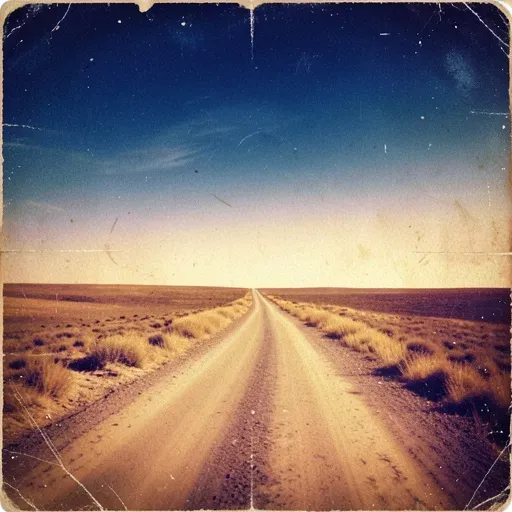 Gravel Roads And Silver Hair