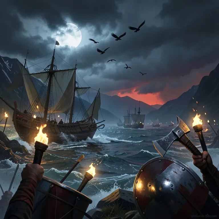 RIDE TO VALHALLA