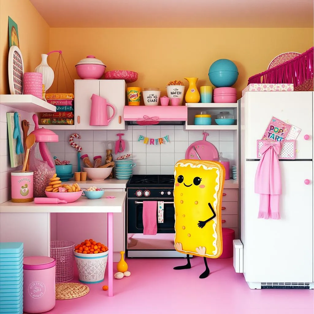 Potted poptart