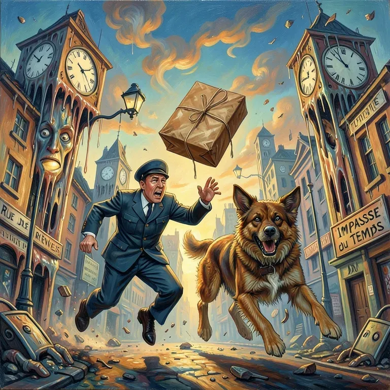 Der Hund und der Bote