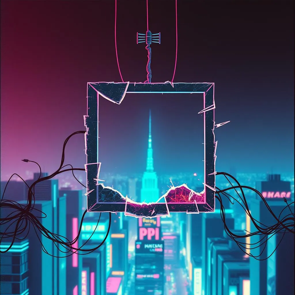 Shatter the Frame
