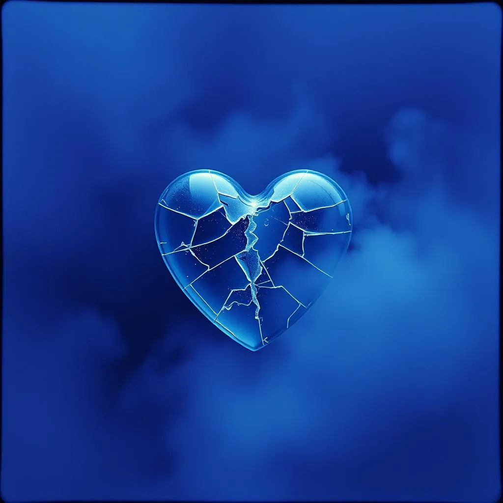 Glass heart