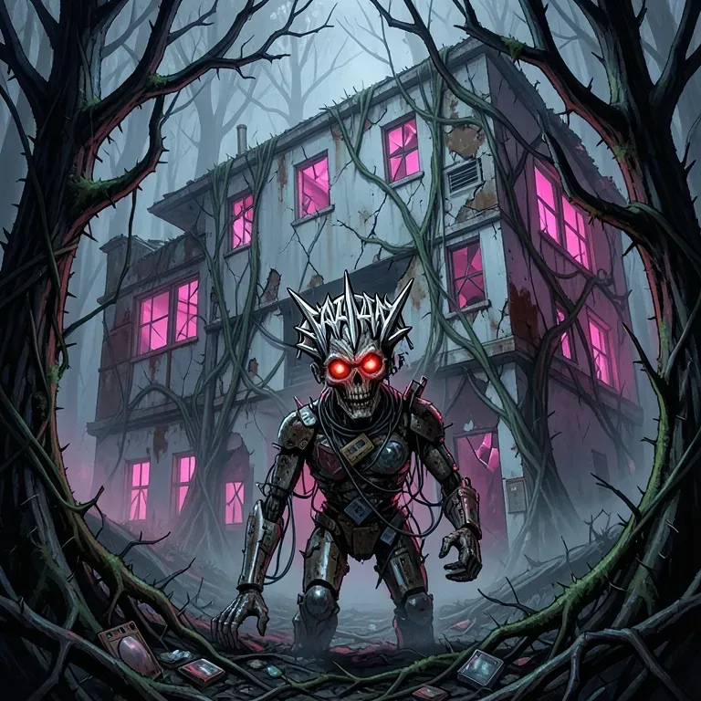 Frankenstein Mirror