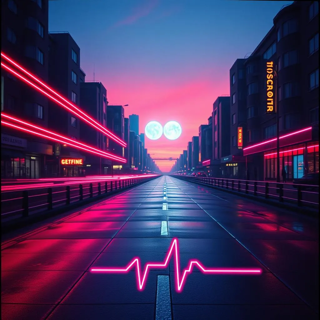 City Lights Glow