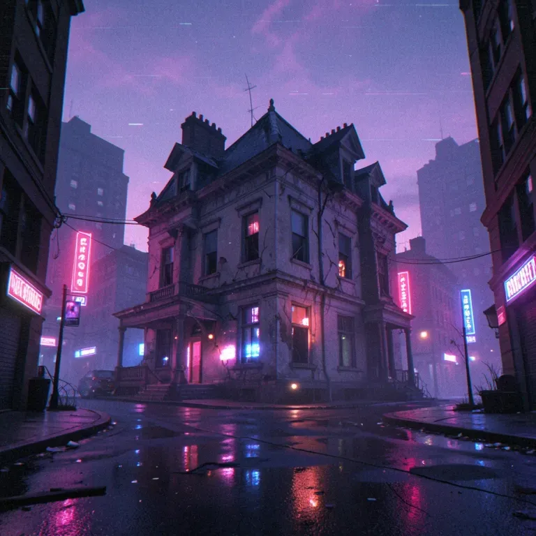 eBay Mansion