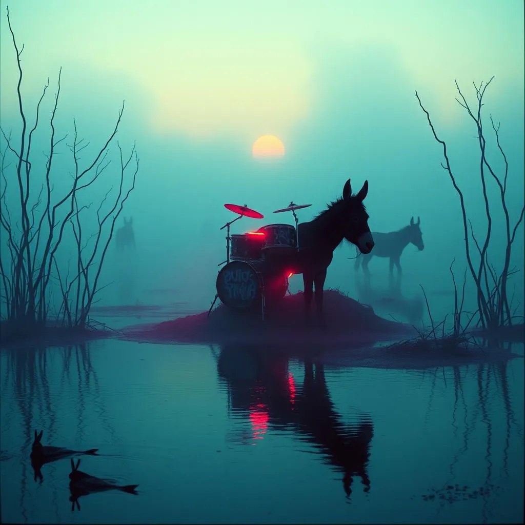 Swamp donkey