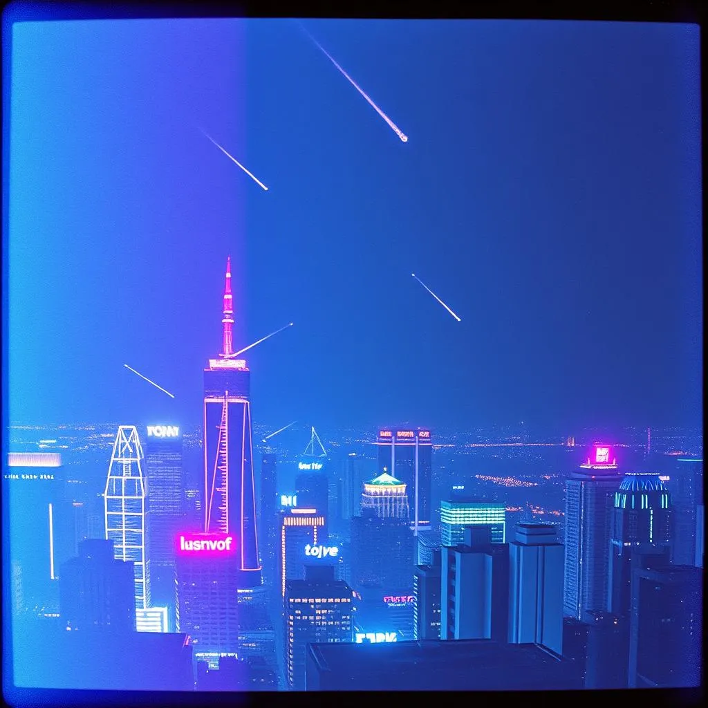 Chasing Stars Through the Night