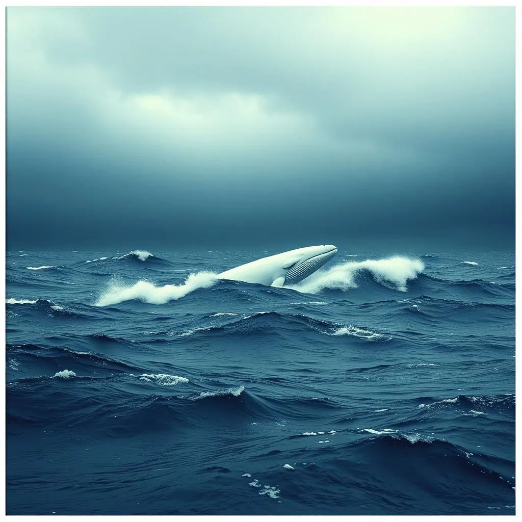 흰 고래의 복수 (Revenge of the White Whale)
