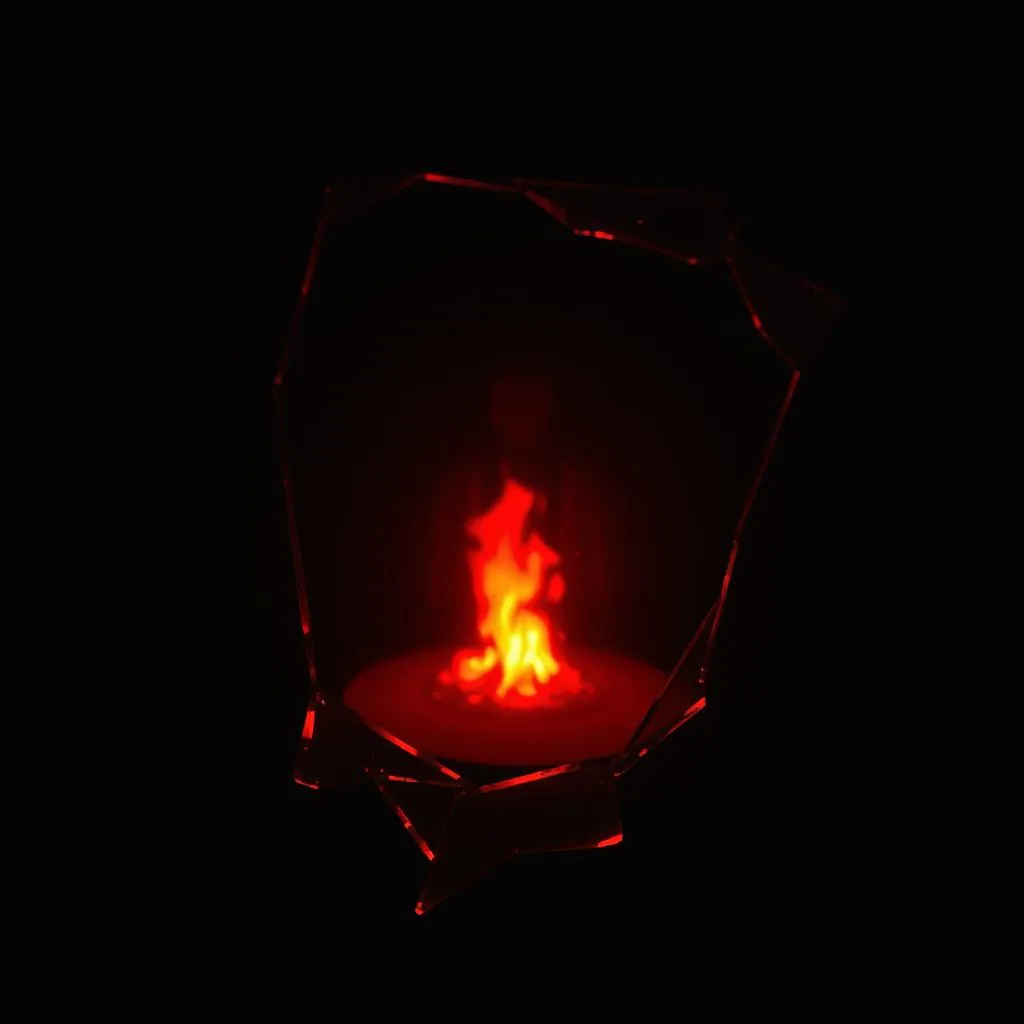 Shattered Silence