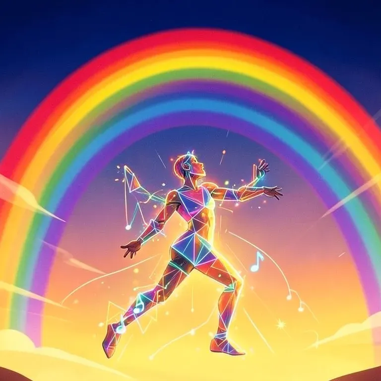 THROUGH THE RAINBOW.