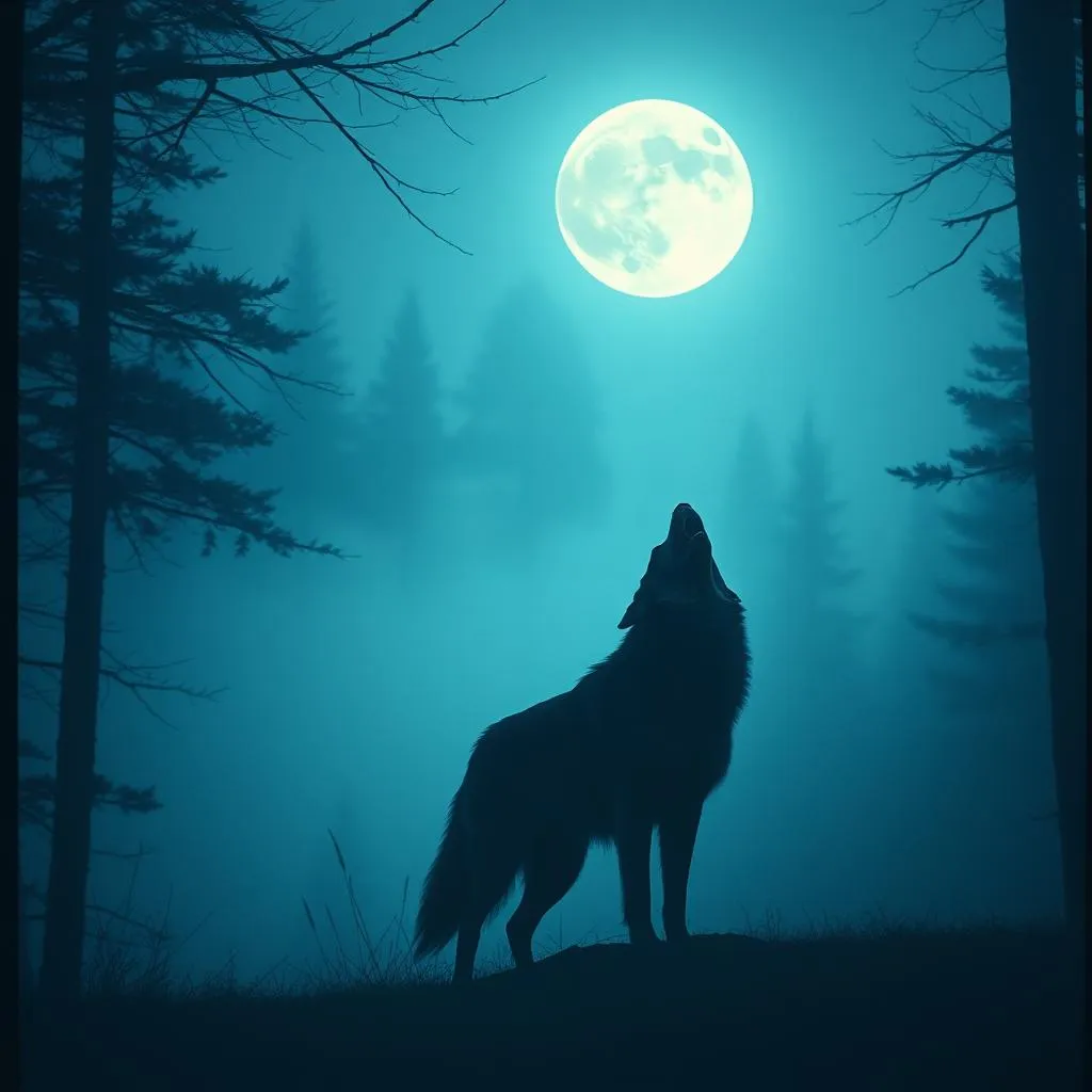 Der Einsame Wolf (Rockig)
