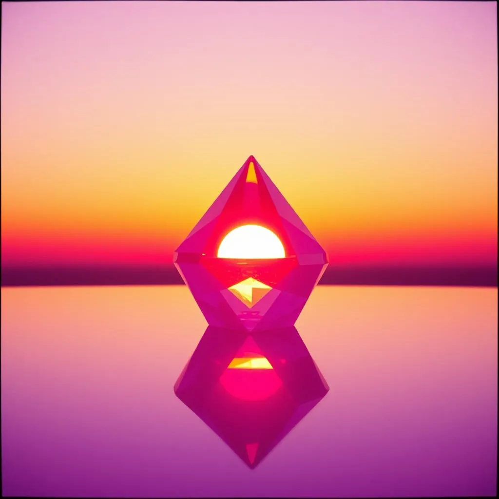 Crystal Sunset