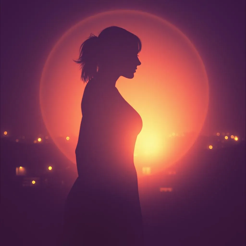 Shadows on Her Skin