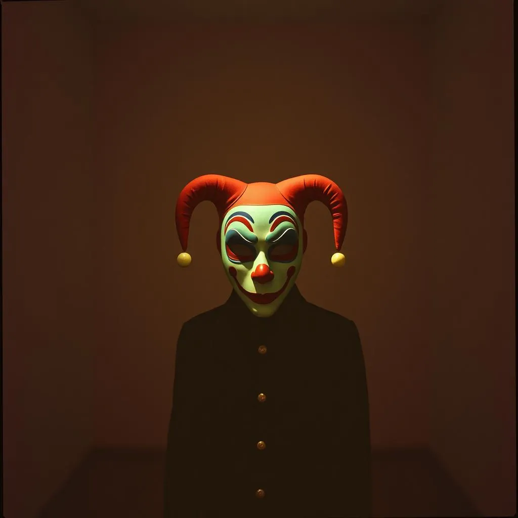 Behind the mask