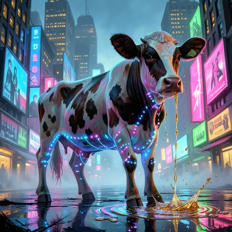 The Boozy Bovine