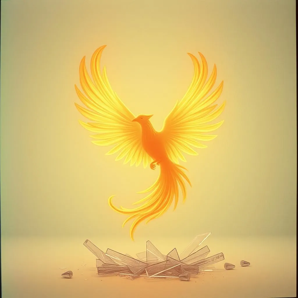 Broken wings