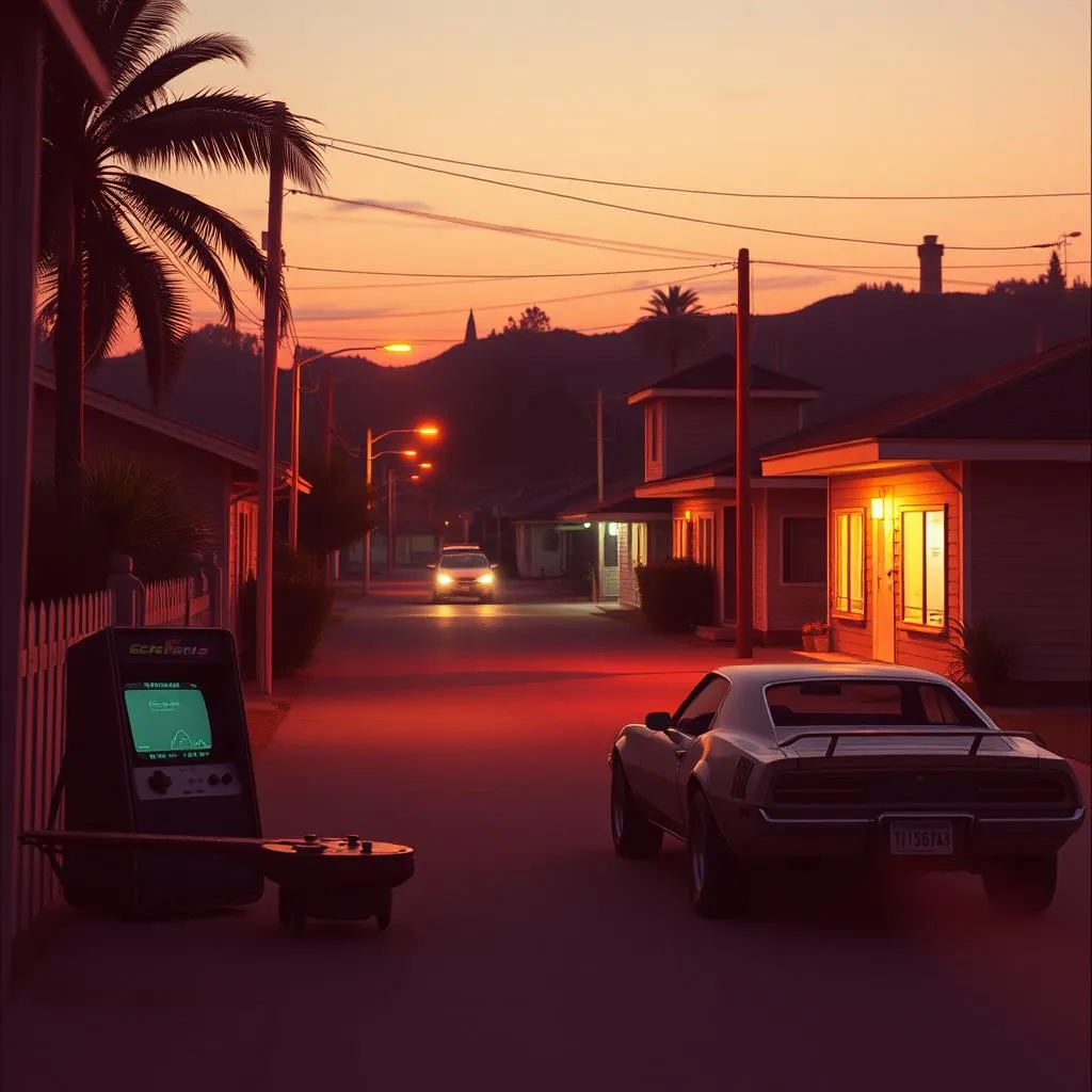 Small-Town Summer