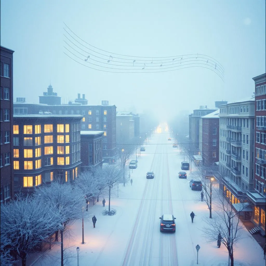 Snowstorm Serenade
