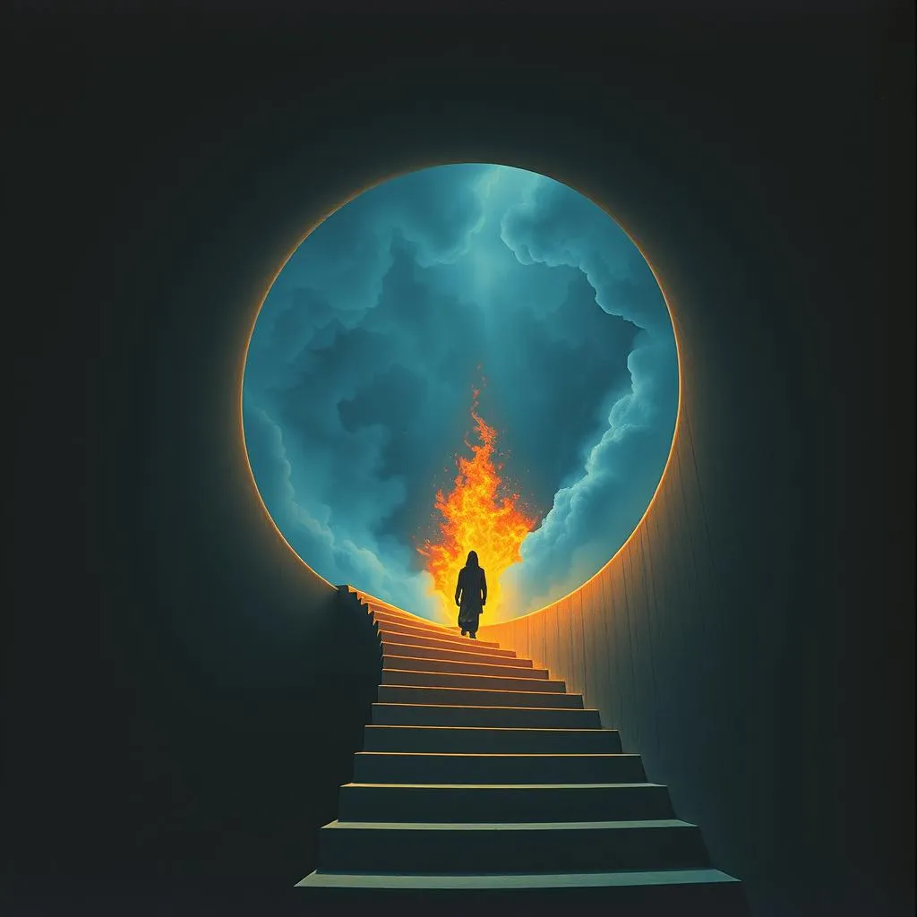 Lone Spiral Ascent